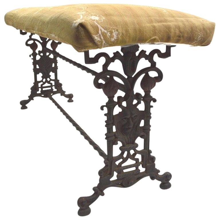 Art Deco Revival Tessellated Stone RolledArm Bench at 1stdibs