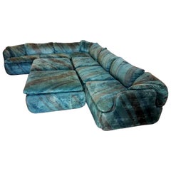 "Confidential" Sectional Sofa by Alberto Rosselli