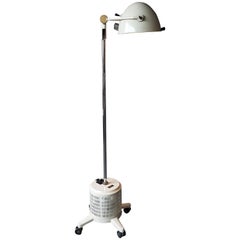 German Vintage Art Deco Standing Sun Lamp SR 300 by Original Hanau, 1931