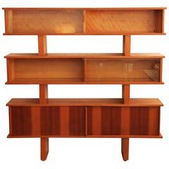 Brown Case Pieces and Storage Cabinets
