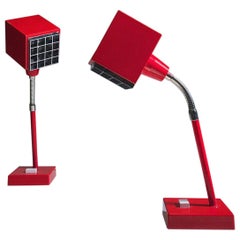 Red Bedside Lamps 13 For On 1stdibs Set Of Table Lamps Elidus By Hans Agne Jakobsson Sweden 1970s