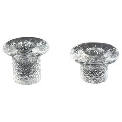 '2' Scandinavian Midcentury Candleholders
