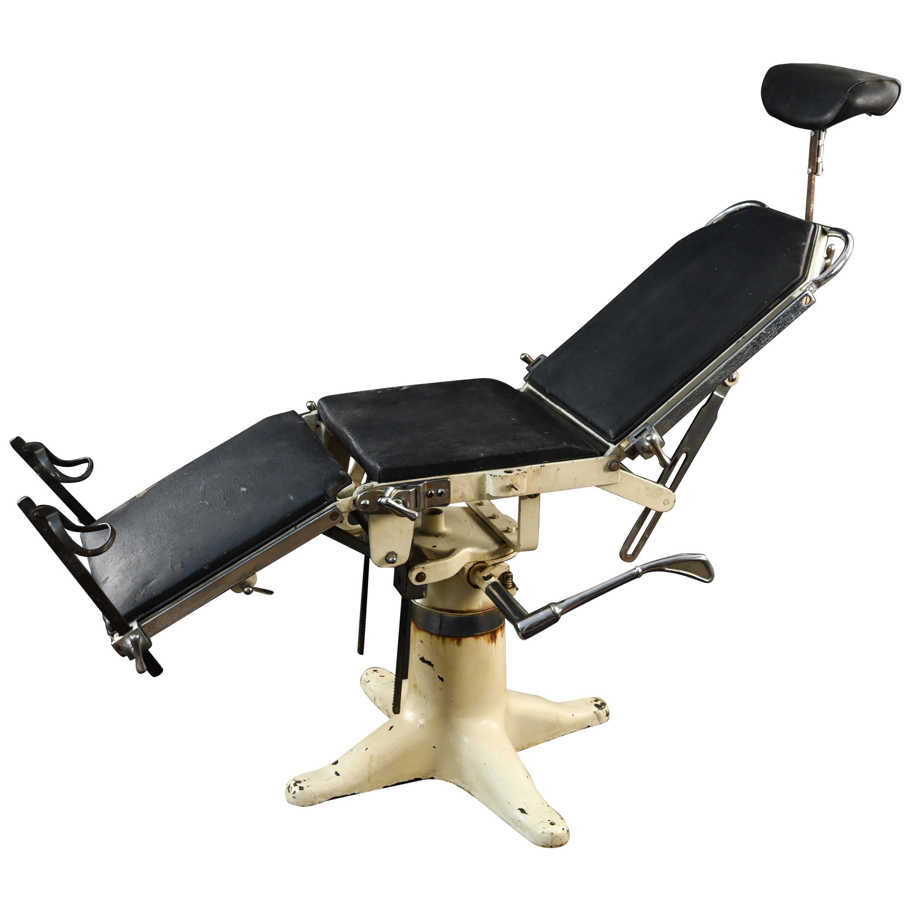 Vintage Medical Chair