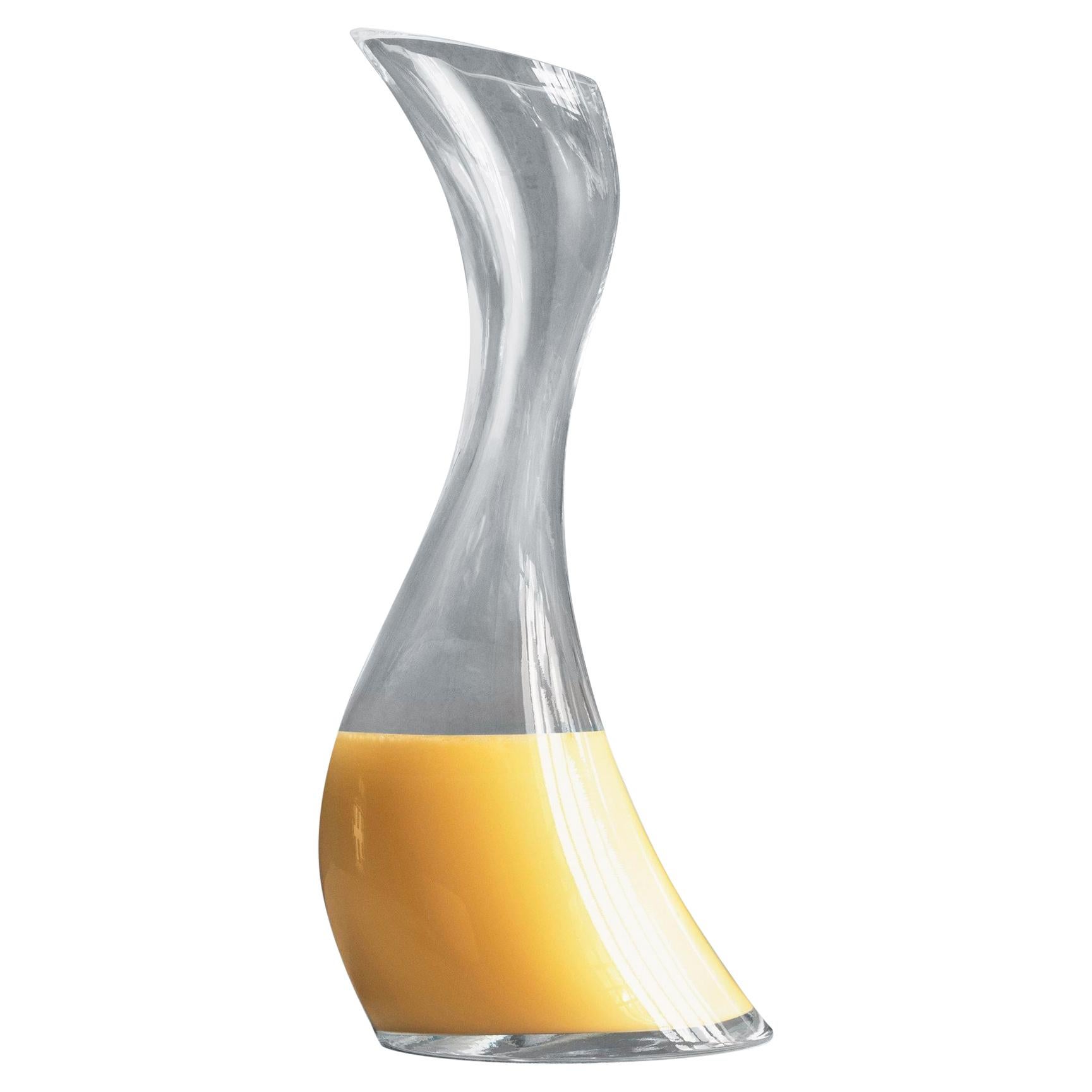 Georg Jensen Cobra Carafe Glass by Constantin Wortmann For Sale