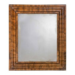 18th Century Laburnum Cushion Mirror