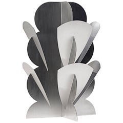 Paradiso Terrestre Fiori Futuristi Dianto 120 in Mirror Steel by Giacomo Balla