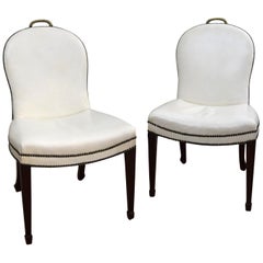 Pair of American 1930s 'Cafe Society' Chairs