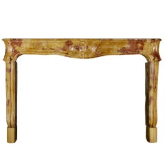 Stone Fireplaces and Mantels