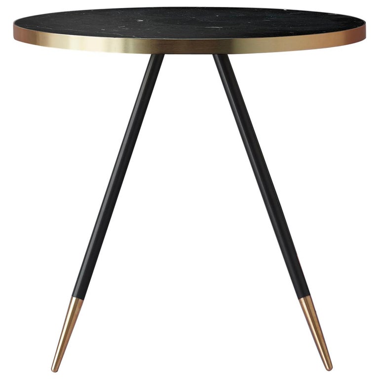 Bethan Gray Band Dining Table Grey Black Legs Brass For At Bethan Gray Band Dining Table Black Legs Brass