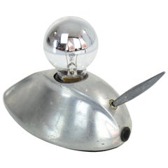 Vintage Steel Mouse Lamp, 1960s-1970s