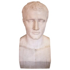 Marble Bust by Antonio Canova