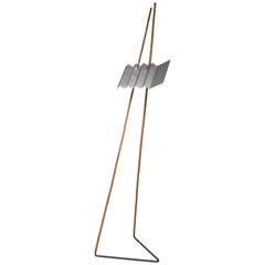 Rare Floor Lamp by Dutch Designer Anke Kamerman, 1980s