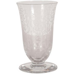Mid-Century Modern Crystal Serveware