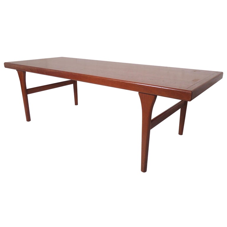 Mid Century Modern Danish Coffee Table For At 1stdibs Mid Century Modern Danish Coffee Table For