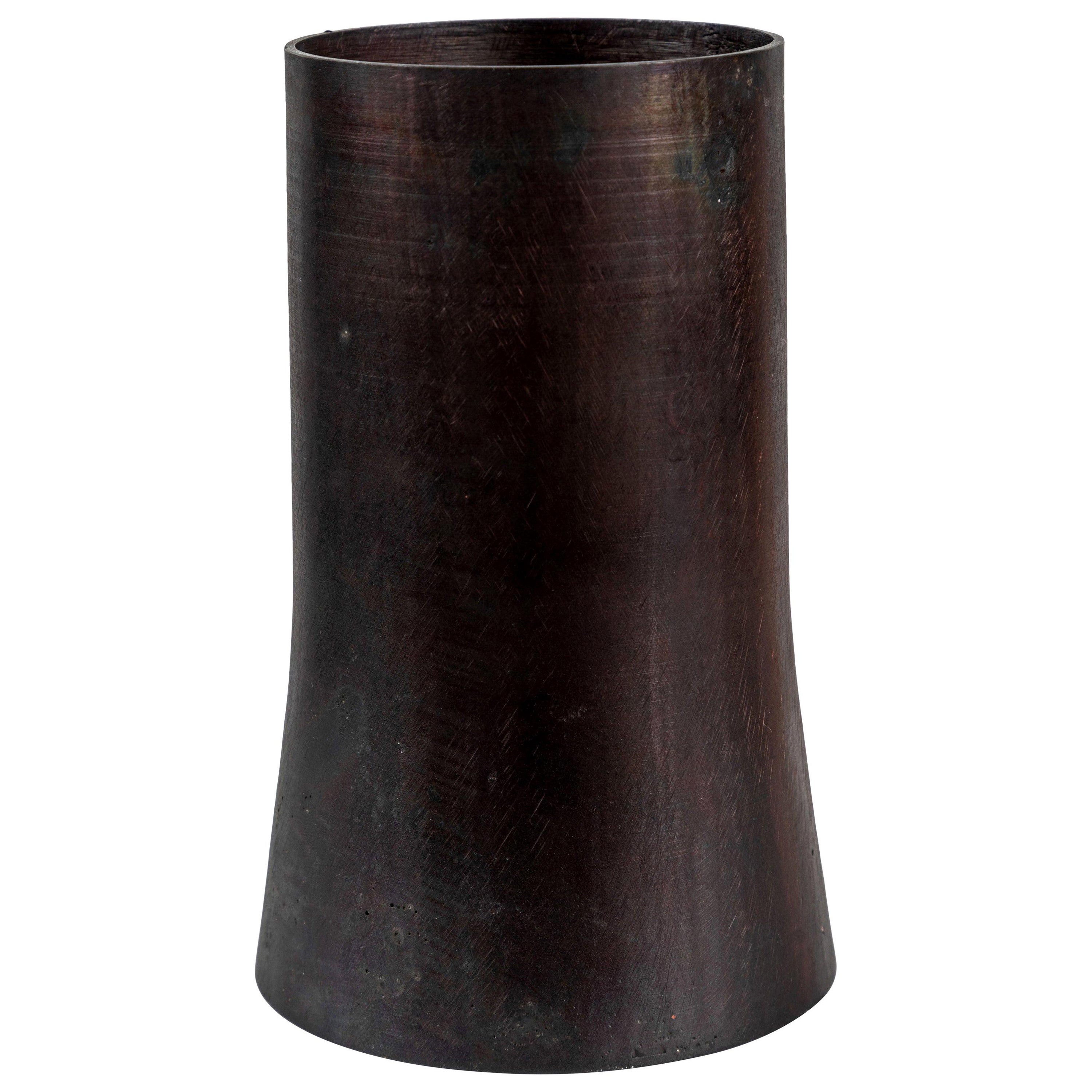 Carl Auböck Modell #3854 'Atom 2' Messingvase