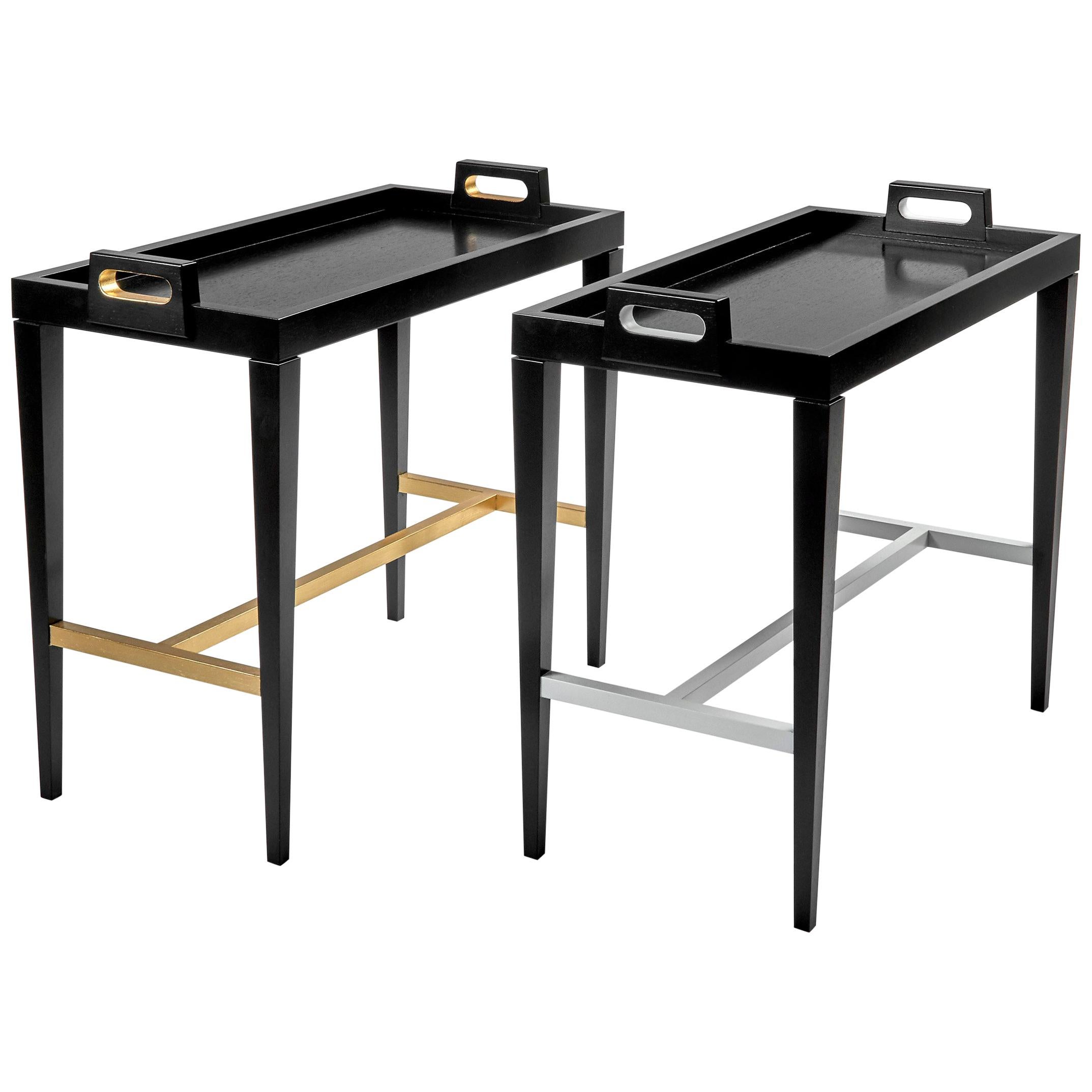 Mercer Contemporary Tray Table For Sale