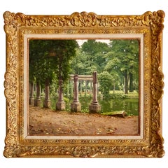 "Le Parc Monceau" by Henri Biva