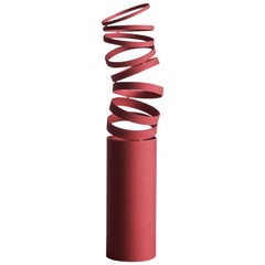 Danese Milano, Vase Decomposé, Red