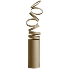 Danese Milano, Vase Decomposé, Gold