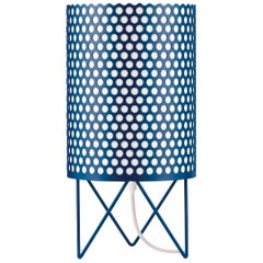 Joaquim Ruiz Millet 'ABC' Table Lamp in Blue