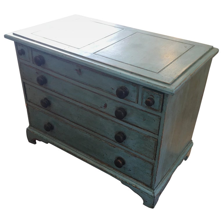 Painted Chest of Drawers For Sale at 1stdibs
