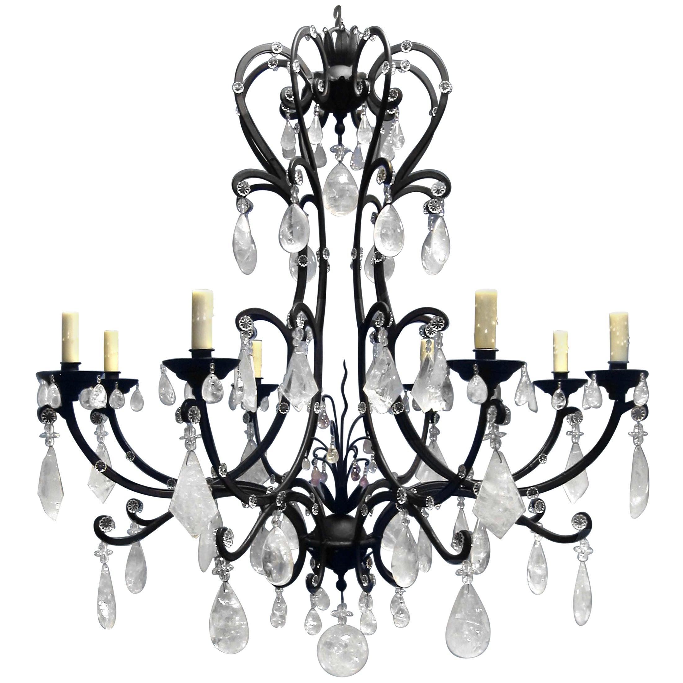 Custom Spanish Chandelier: Fine Art Hand Forged Iron Lighting Custom Spanish Chandelier: Fine Art Hand Forged Iron Lighting