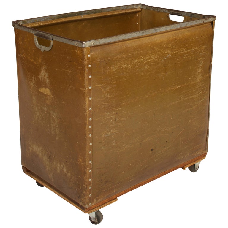 Vintage Mail Cart on Wheels For Sale at 1stDibs