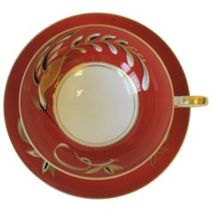 Gold Leaf Serveware, Ceramics, Silver and Glass