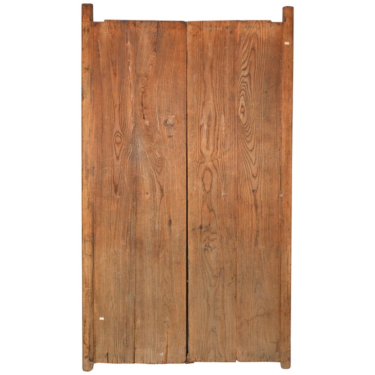 Pair Of Rustic Antique Wood Doors For Sale At 1stdibs