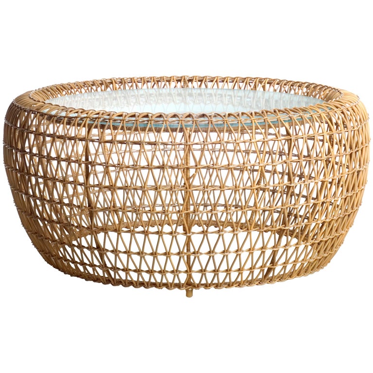 Vintage French Indoor or Outdoor Iron Coffee Table at 1stdibs