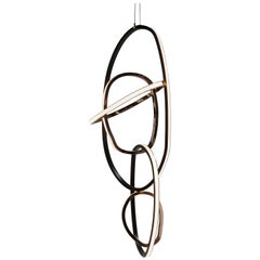 Niamh Barry, "Shoulder" Hanging Light Sculpture, Ireland, 2013