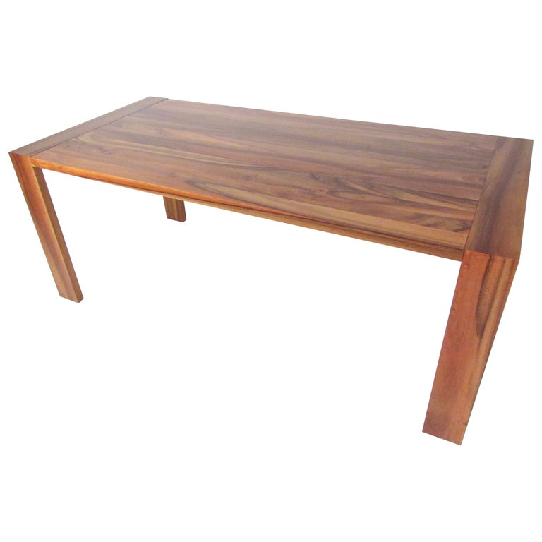 large rustic dining or conference table for sale at 1stdibs