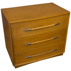 Small Widdicomb Dresser Designed by T.H. Robsjohn-Gibbings