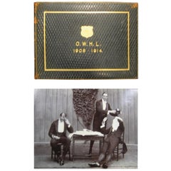 Sir Oliver Leese 'WWII general' Personal Photograph Albums