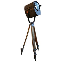 1970s Original, Large Classical Theater and Film Spotlight