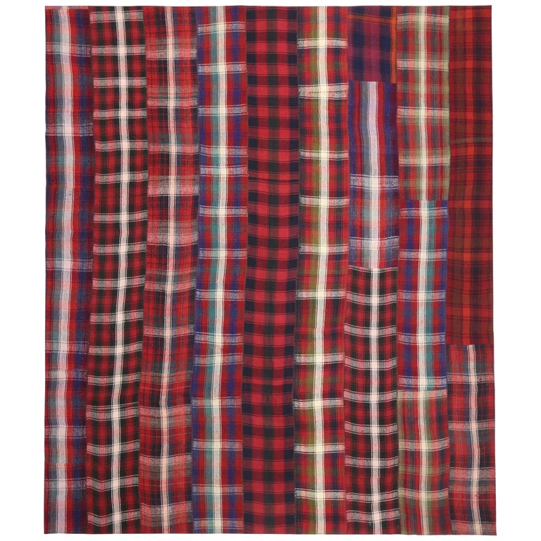 Vintage Tartan Plaid Area Rug With Modern Rustic Charm And Luxury Vintage Tartan Plaid Area Rug With Modern Rustic Charm And Luxury Lodge Style