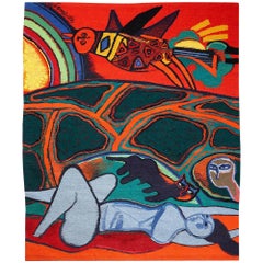 Large Tapestry by Beverloo Corneille