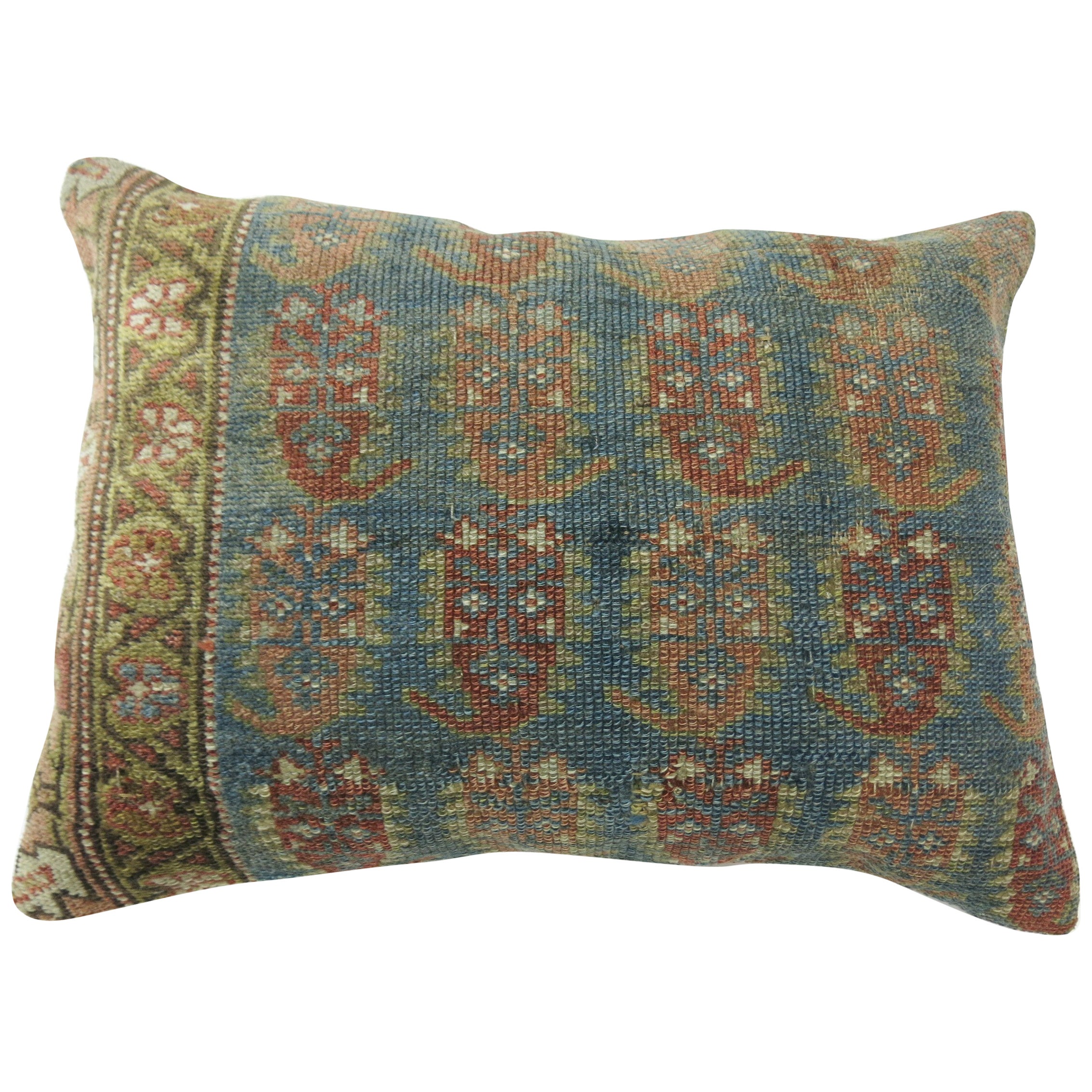 Persian Rug Pillow For Sale at 1stDibs
