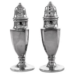 Sterling Salt Shakers