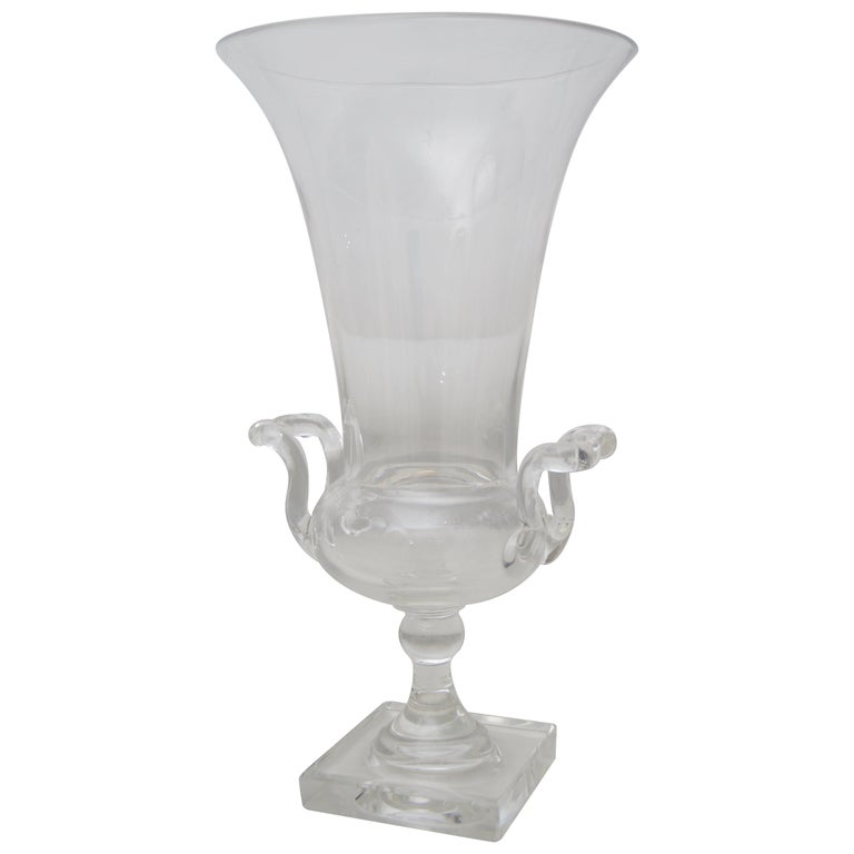 Steuben Glass Vase For Sale