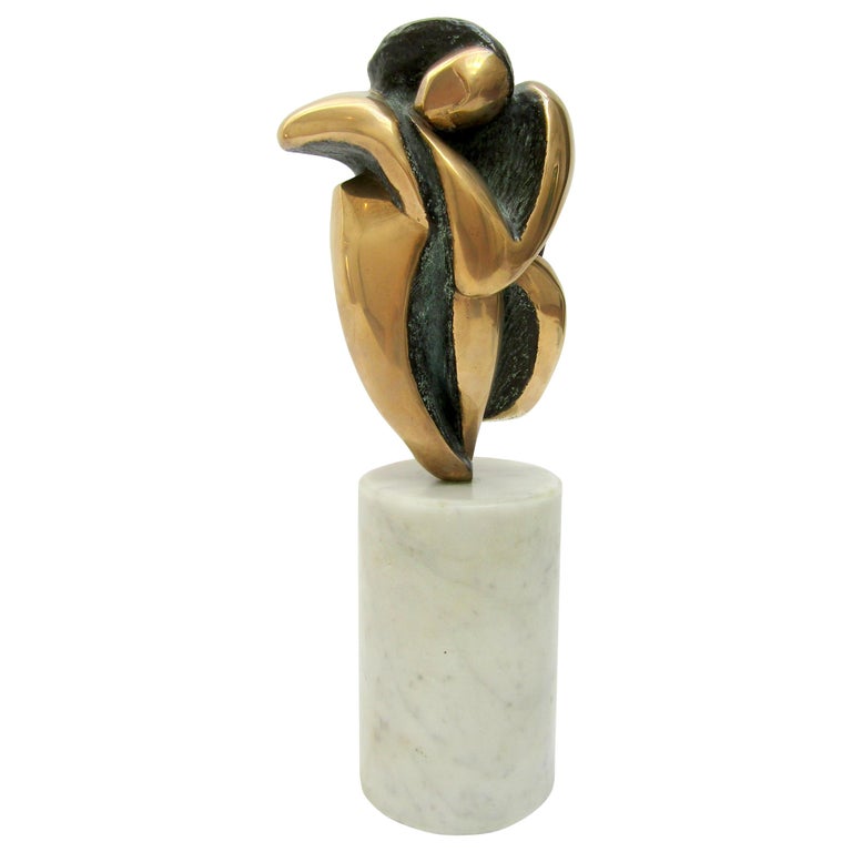 Richard Howard Hunt Abstract Bronze Sculpture at 1stdibs