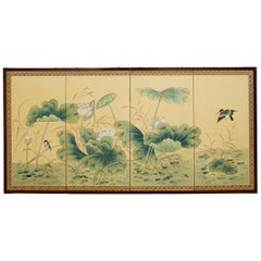 Hollywood Regency Paintings and Screens