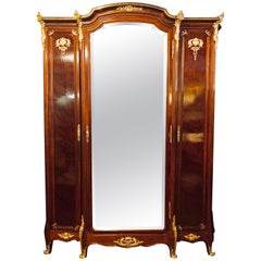 Louis XV Wardrobes and Armoires