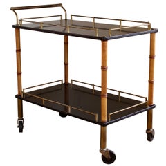 Hollywood Regency Carts and Bar Carts