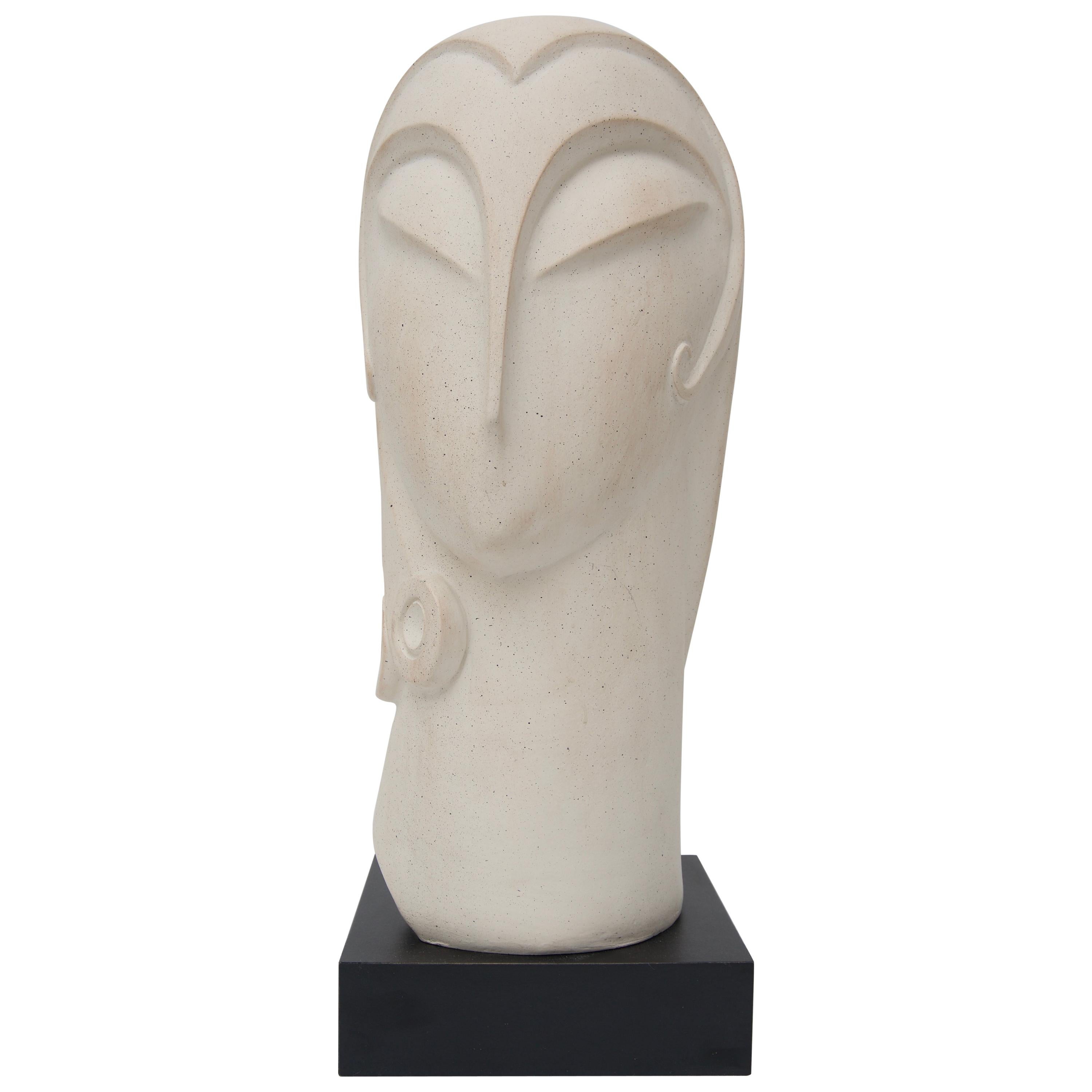 Art Deco Porcelain Sculpture by Augarten For Sale at 1stdibs