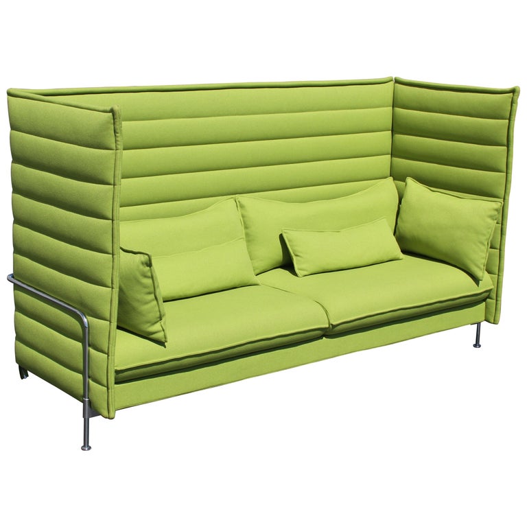 Ronan And Erwan Bouroullec For Vitra Alcove Xtra High Sofas Ronan Erwan Bouroullec For Vitra Alcove Xtra High Sofas