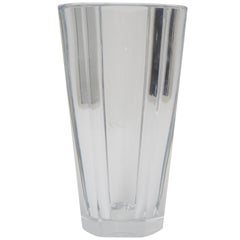 Retro Baccarat Crystal Vase