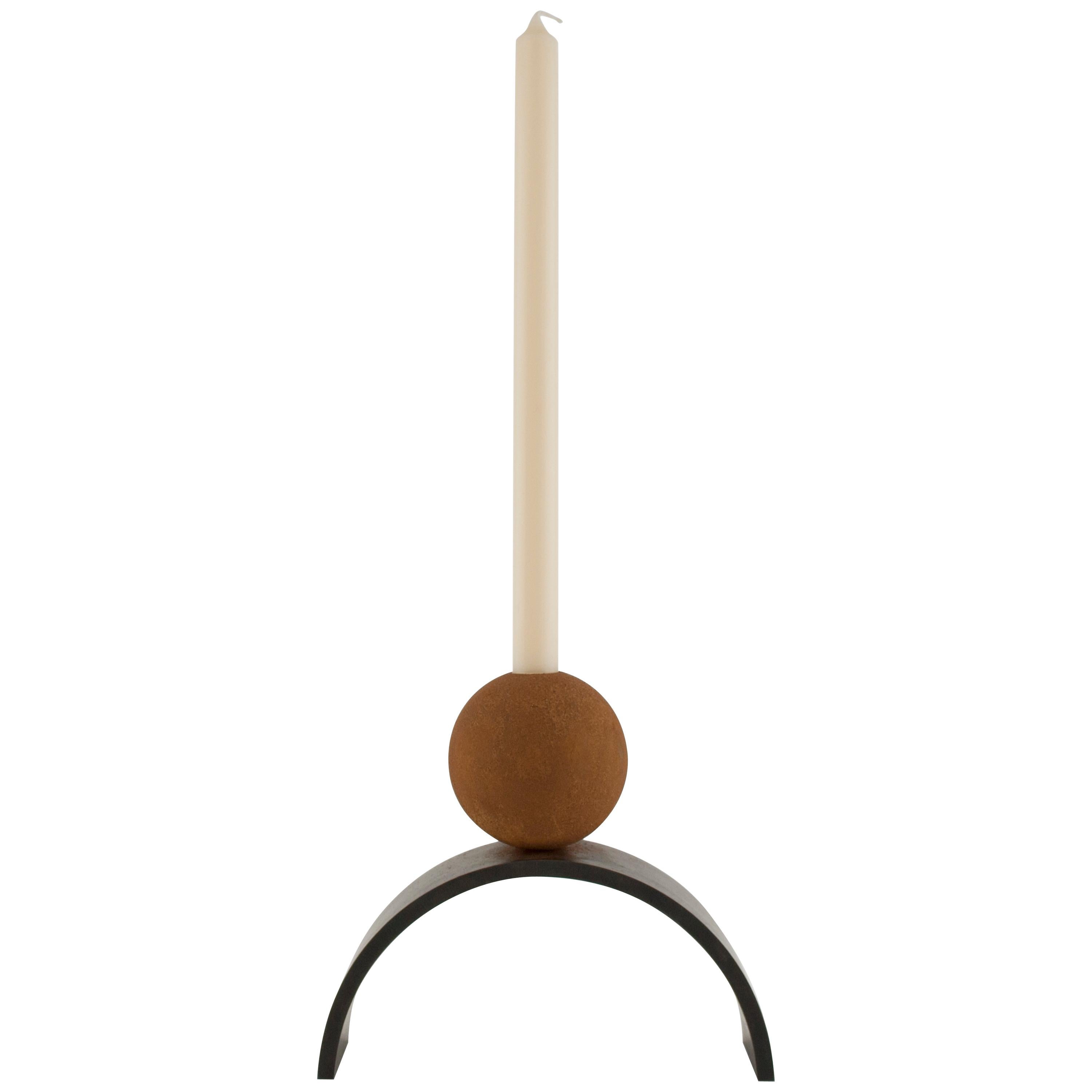 Contemporary Arch and Ball Extra Large Candleholder