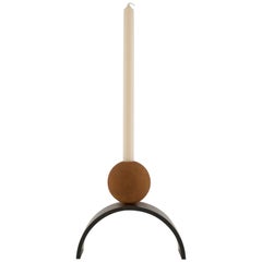 Contemporary Arch and Ball Extra Large Candleholder