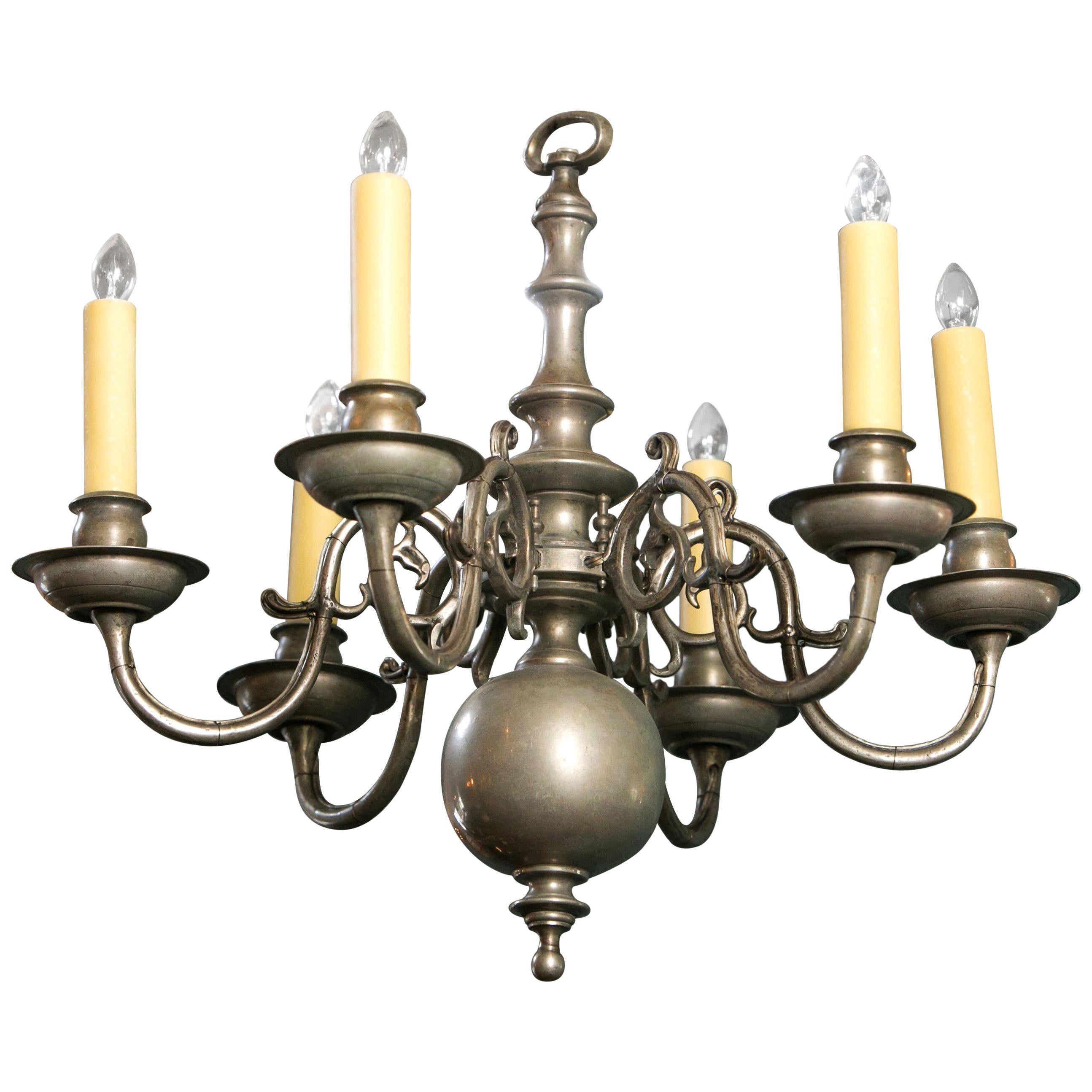 Dutch Georgian-Style Classic Chandelier